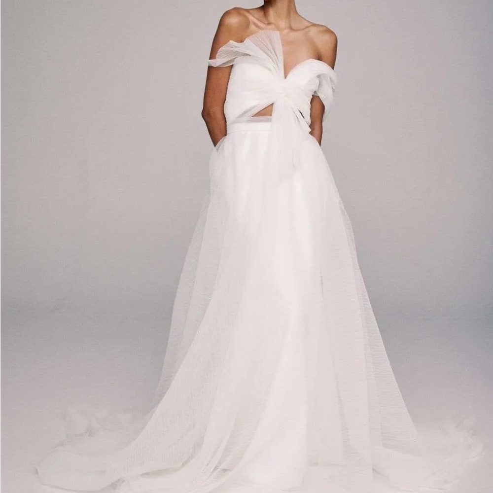 NEWWHITE T.D.G Wedding Gown